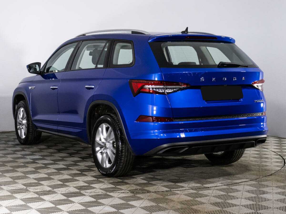 Купить Skoda Kodiaq, 2022, 12 500 км, фото №7