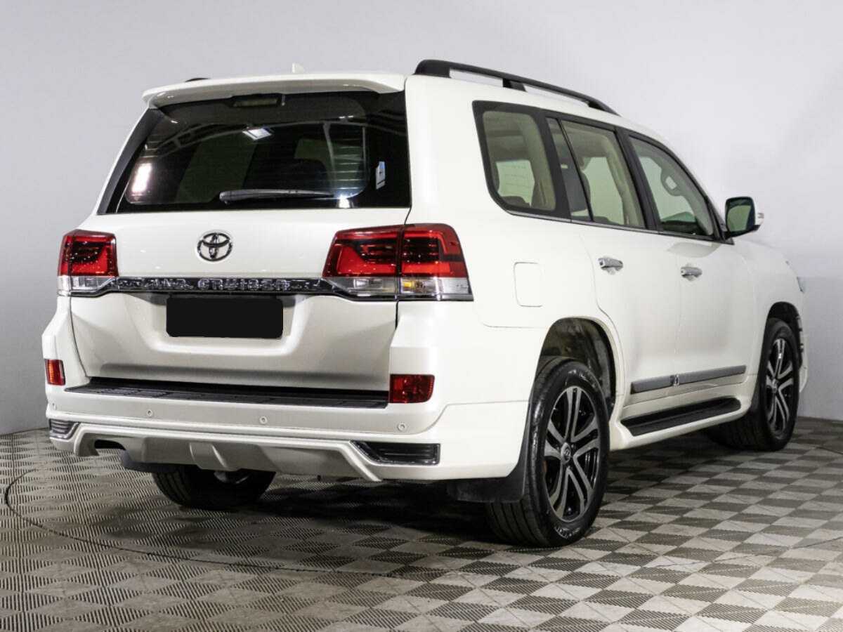 Купить Toyota Land Cruiser, 2016, 172 555 км, фото №5
