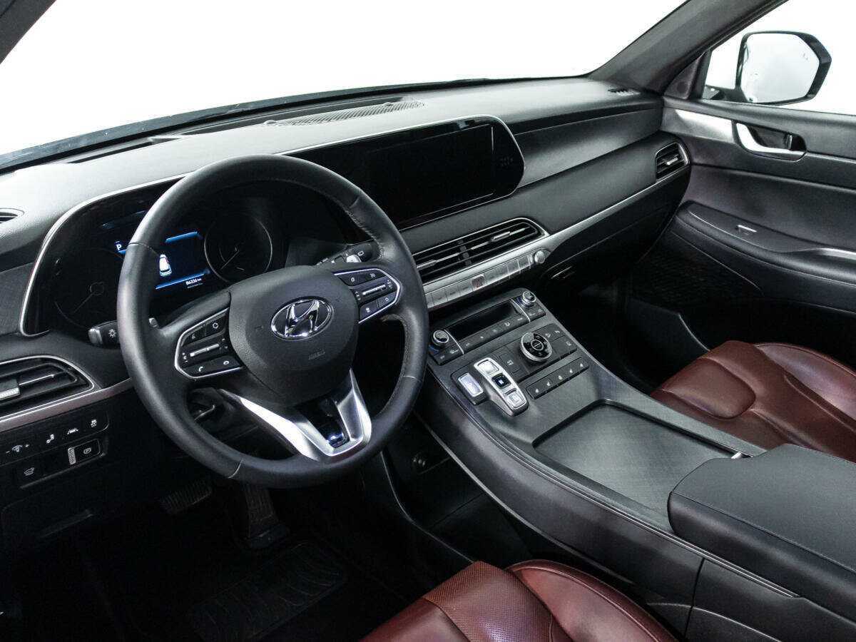 Купить Hyundai Palisade, 2021, 86 300 км, фото №11