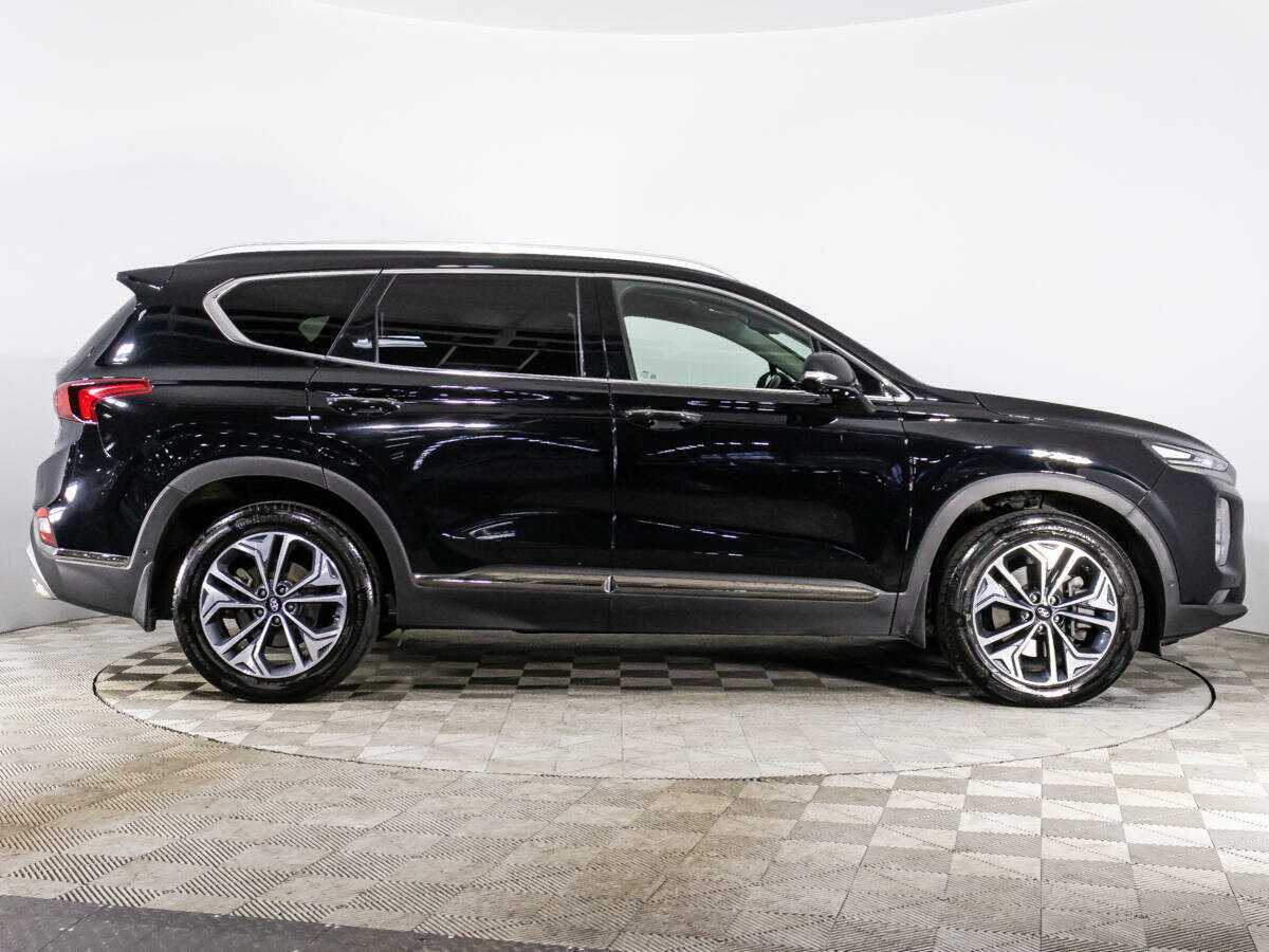 Купить Hyundai Santa Fe, 2020, 40 603 км, фото №4