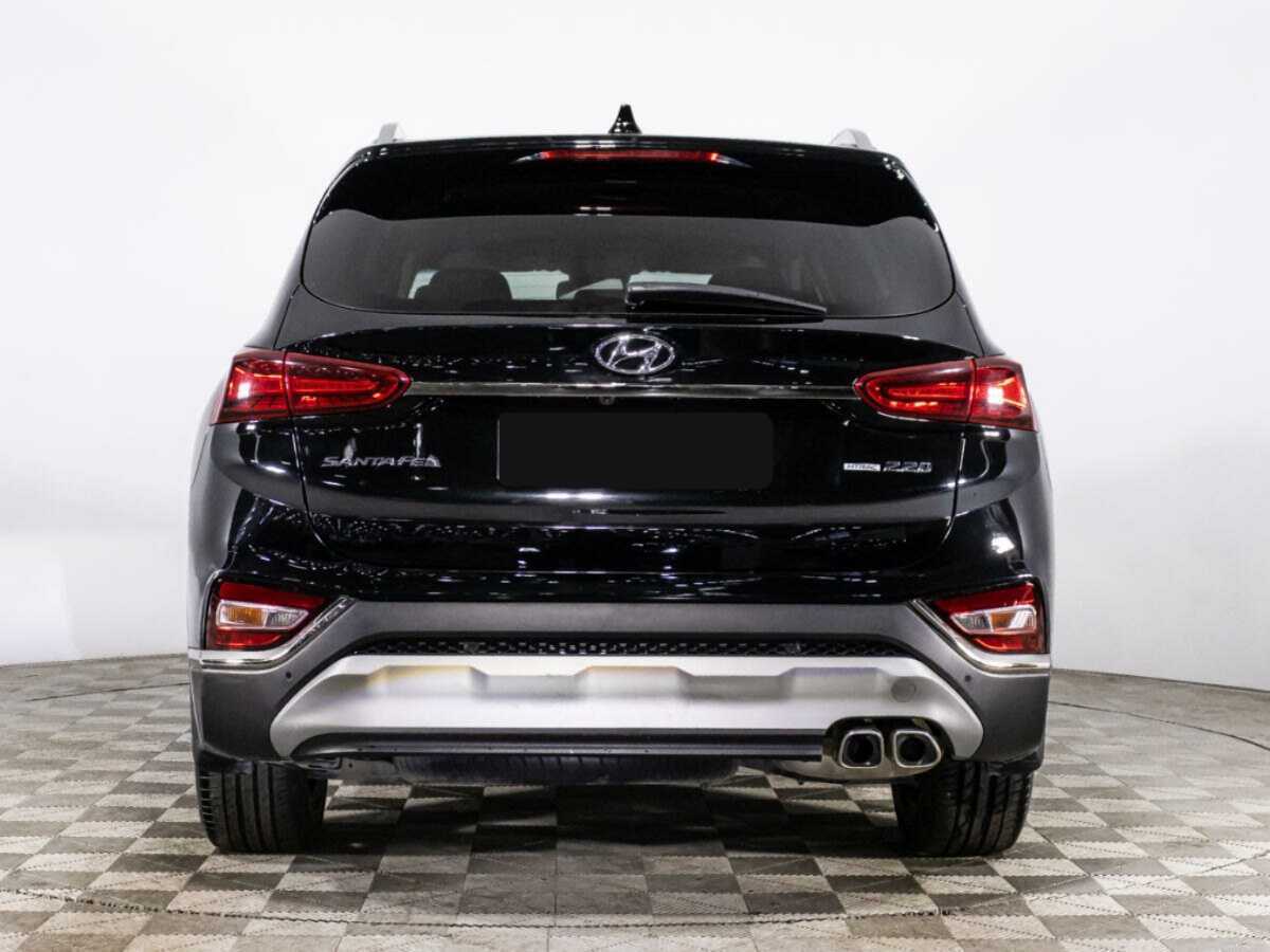 Купить Hyundai Santa Fe, 2020, 40 603 км, фото №6