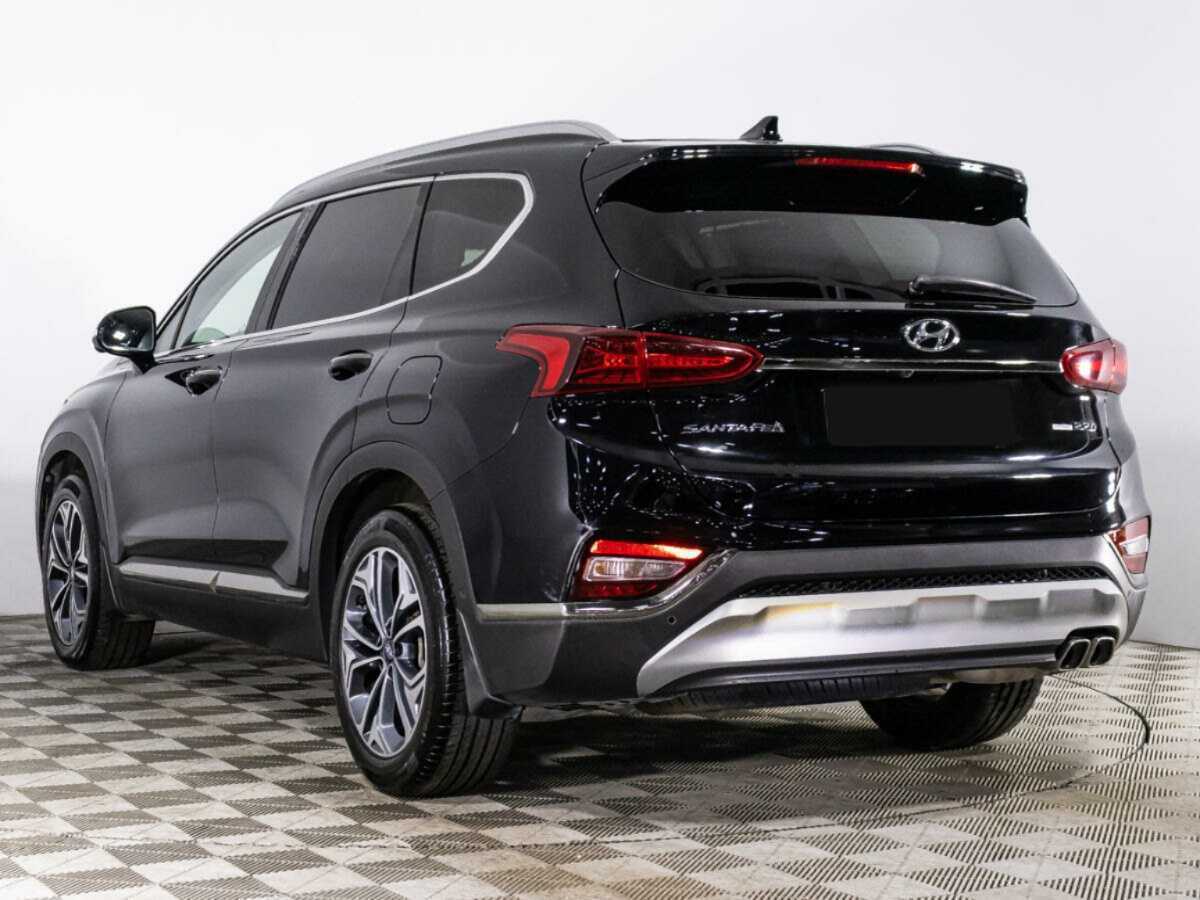 Купить Hyundai Santa Fe, 2020, 40 603 км, фото №7