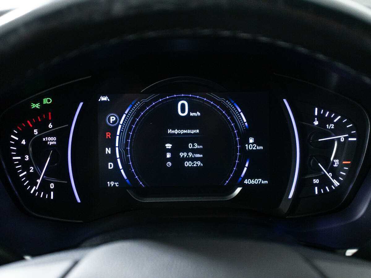 Купить Hyundai Santa Fe, 2020, 40 603 км, фото №12