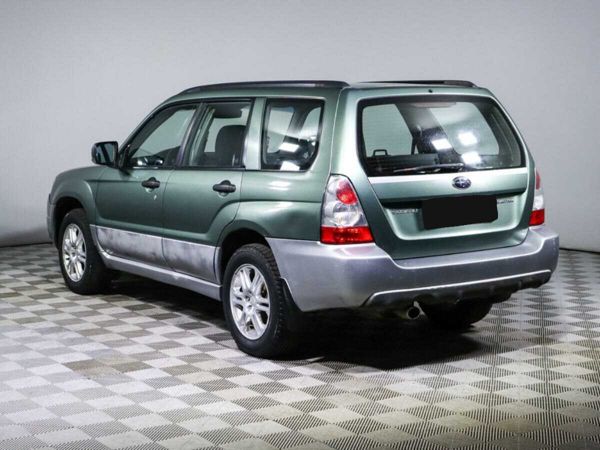 Купить Subaru Forester, 2007, 134 346 км, фото №6