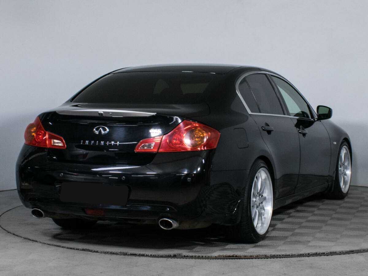 Купить Infiniti G25, 2012, 148 304 км, фото №5