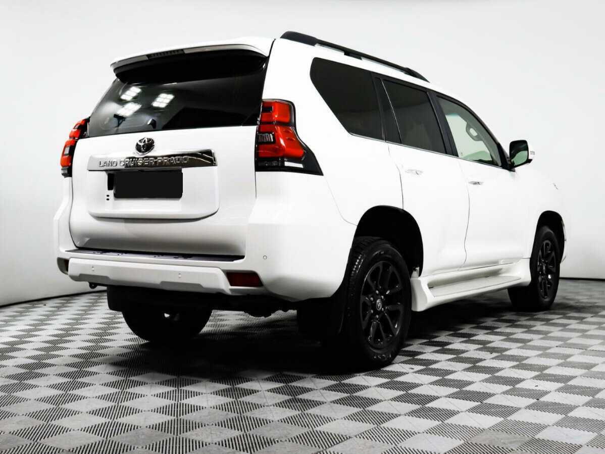 Купить Toyota Land Cruiser Prado, 2017, 61 353 км, фото №4
