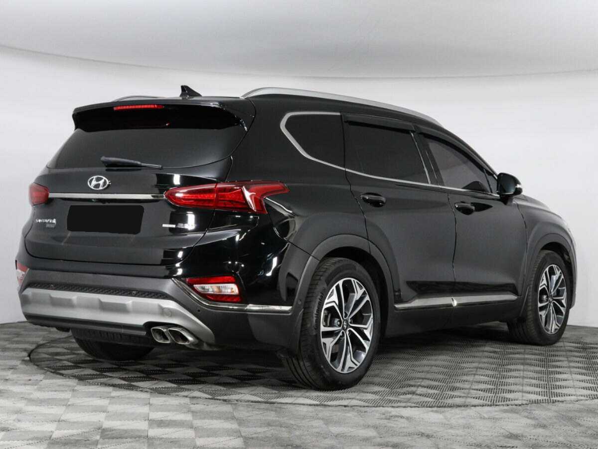 Купить Hyundai Santa Fe, 2018, 243 850 км, фото №5