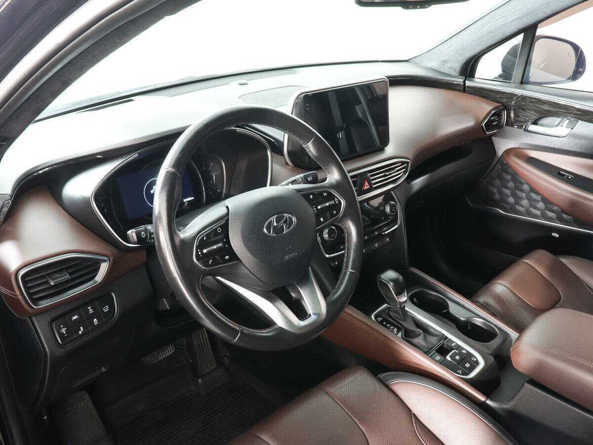 Купить Hyundai Santa Fe, 2018, 243 850 км, фото №9