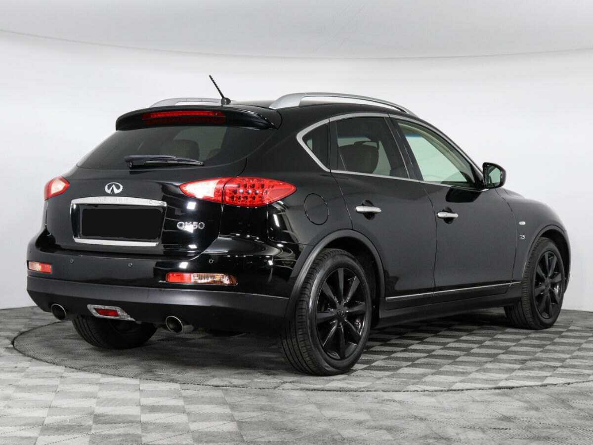 Купить Infiniti QX50, 2015, 120 737 км, фото №4