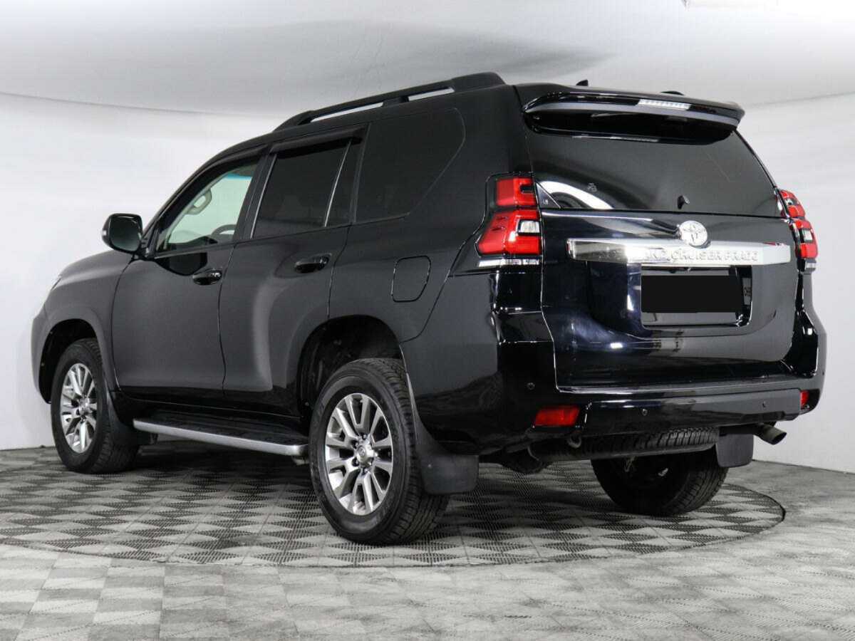 Купить Toyota Land Cruiser Prado, 2017, 309 858 км, фото №7