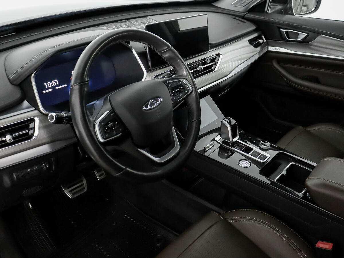 Купить CHERY Tiggo 8 Pro, 2021, 60 383 км, фото №9