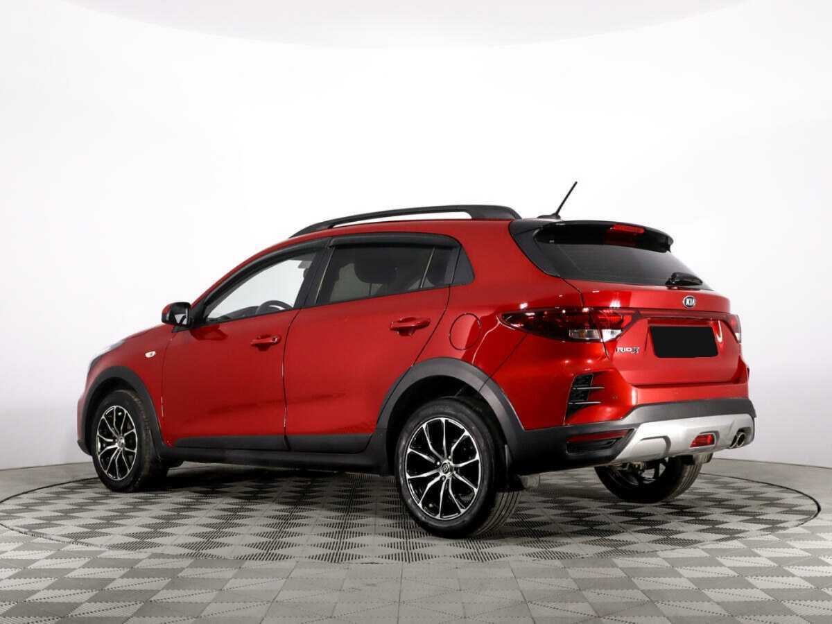 Купить Kia Rio X, 2021, 97 247 км, фото №7