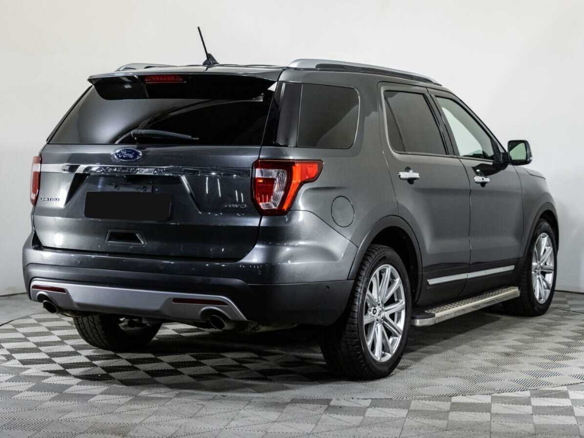 Купить Ford Explorer, 2017, 126 350 км, фото №4