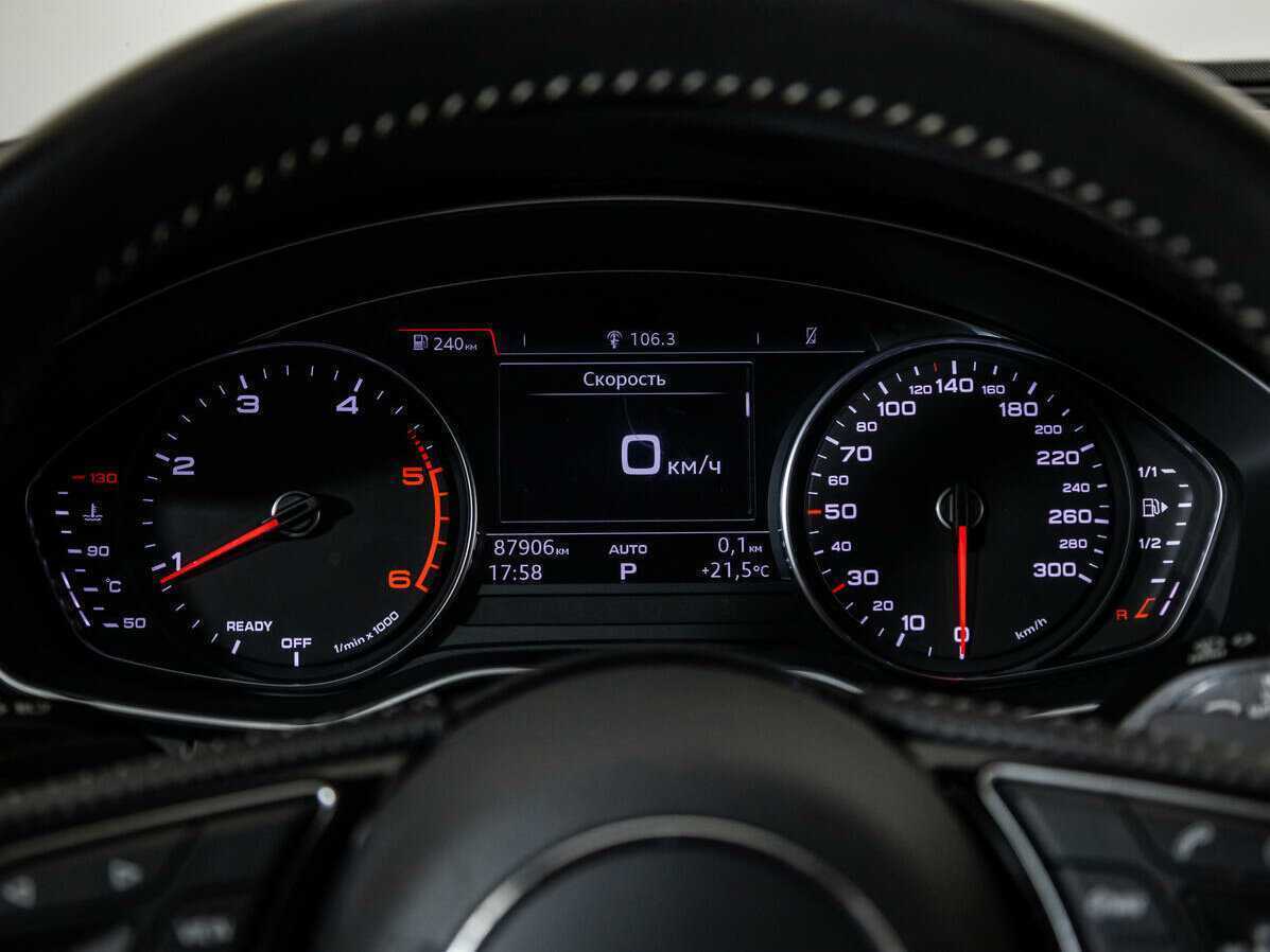 Купить Audi A4, 2019, 88 500 км, фото №10