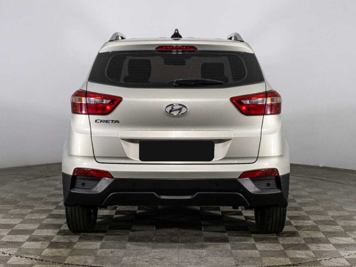 Купить Hyundai Creta, 2020, 55 365 км, фото №6
