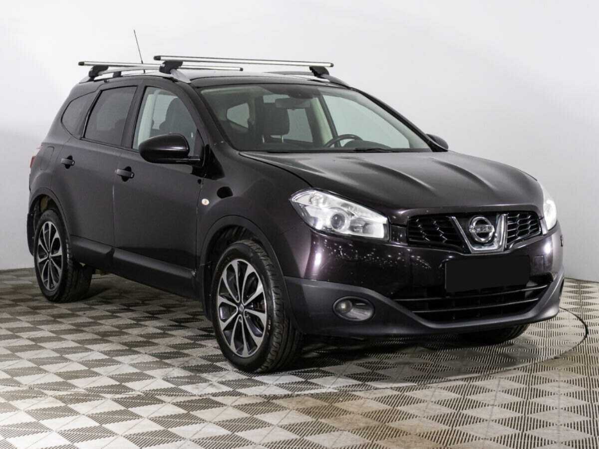 Nissan Qashqai+2