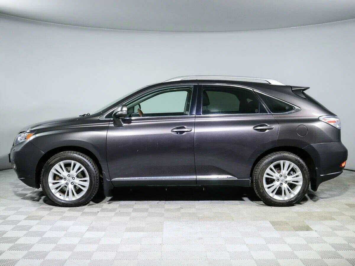 Купить Lexus RX 450h, 2010, 100 000 км, фото №8