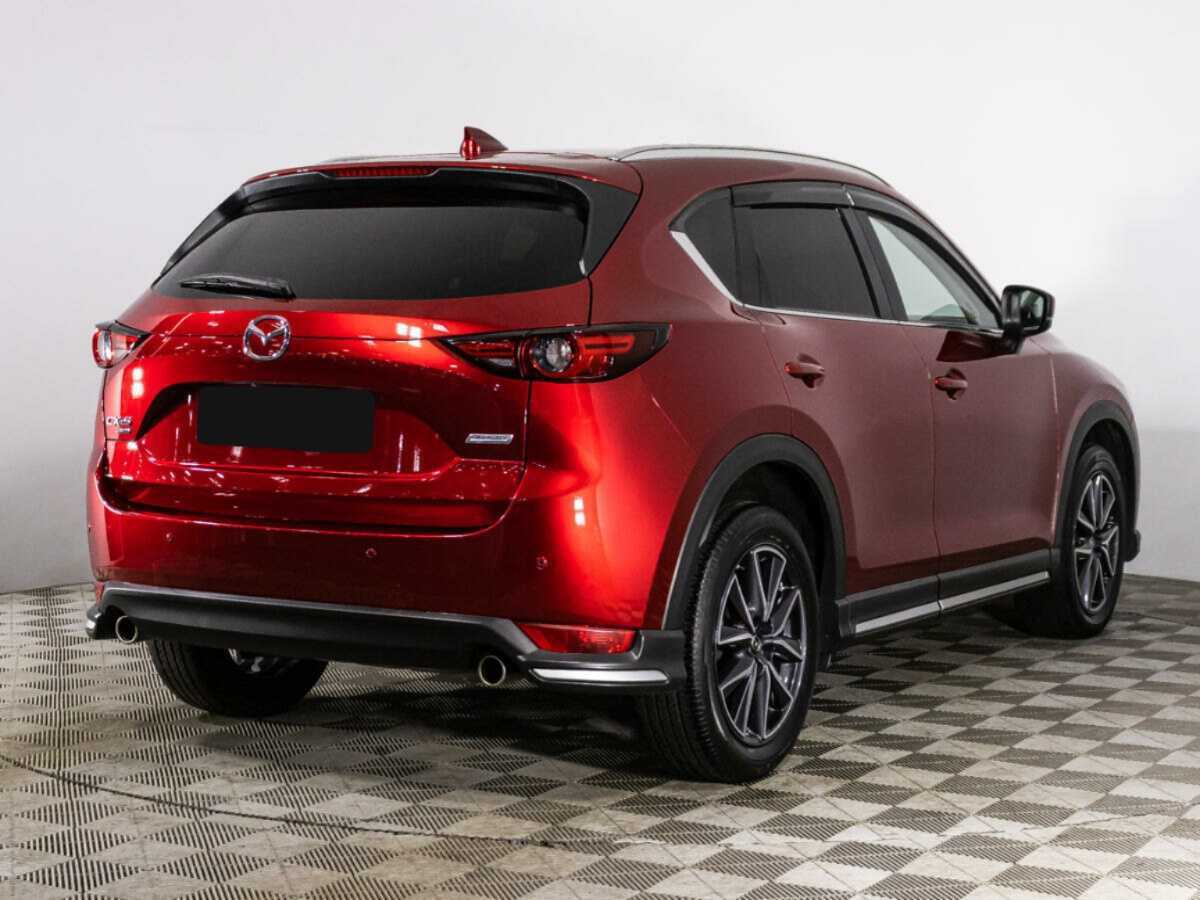Купить Mazda CX-5, 2017, 71 778 км, фото №5