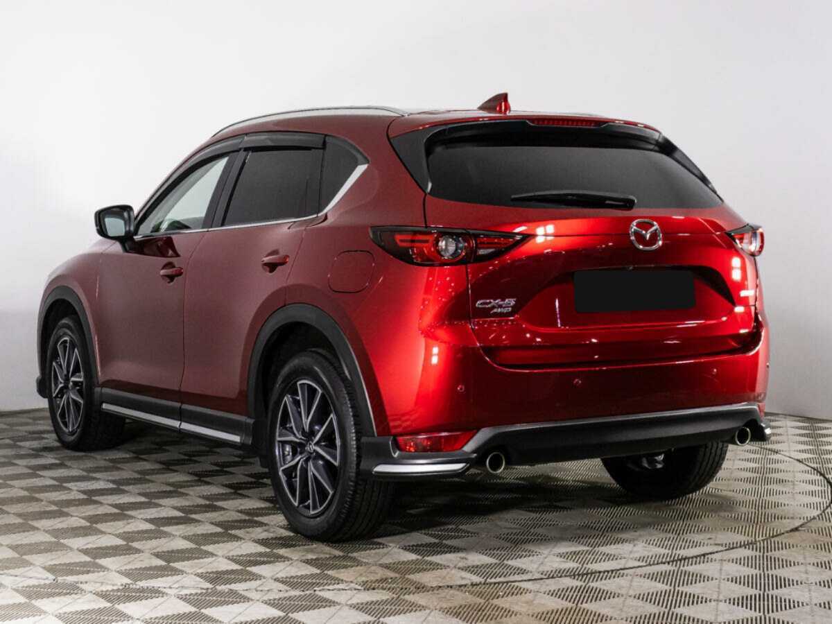 Купить Mazda CX-5, 2017, 71 778 км, фото №7