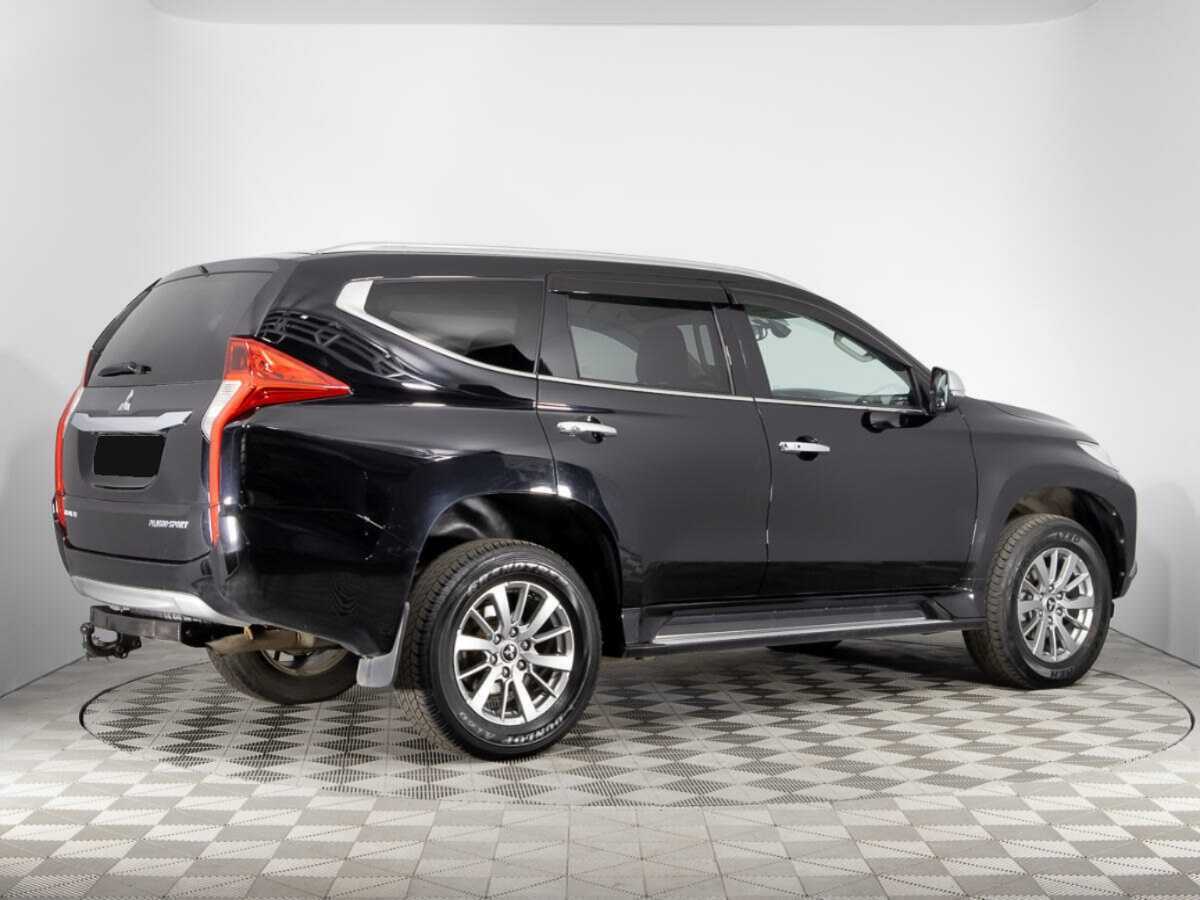 Купить Mitsubishi Pajero Sport, 2018, 57 019 км, фото №5