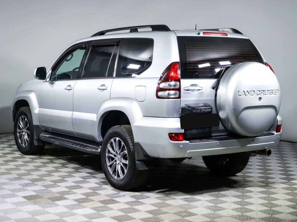 Купить Toyota Land Cruiser Prado 5-speed, 2004, 275 732 км, фото №5