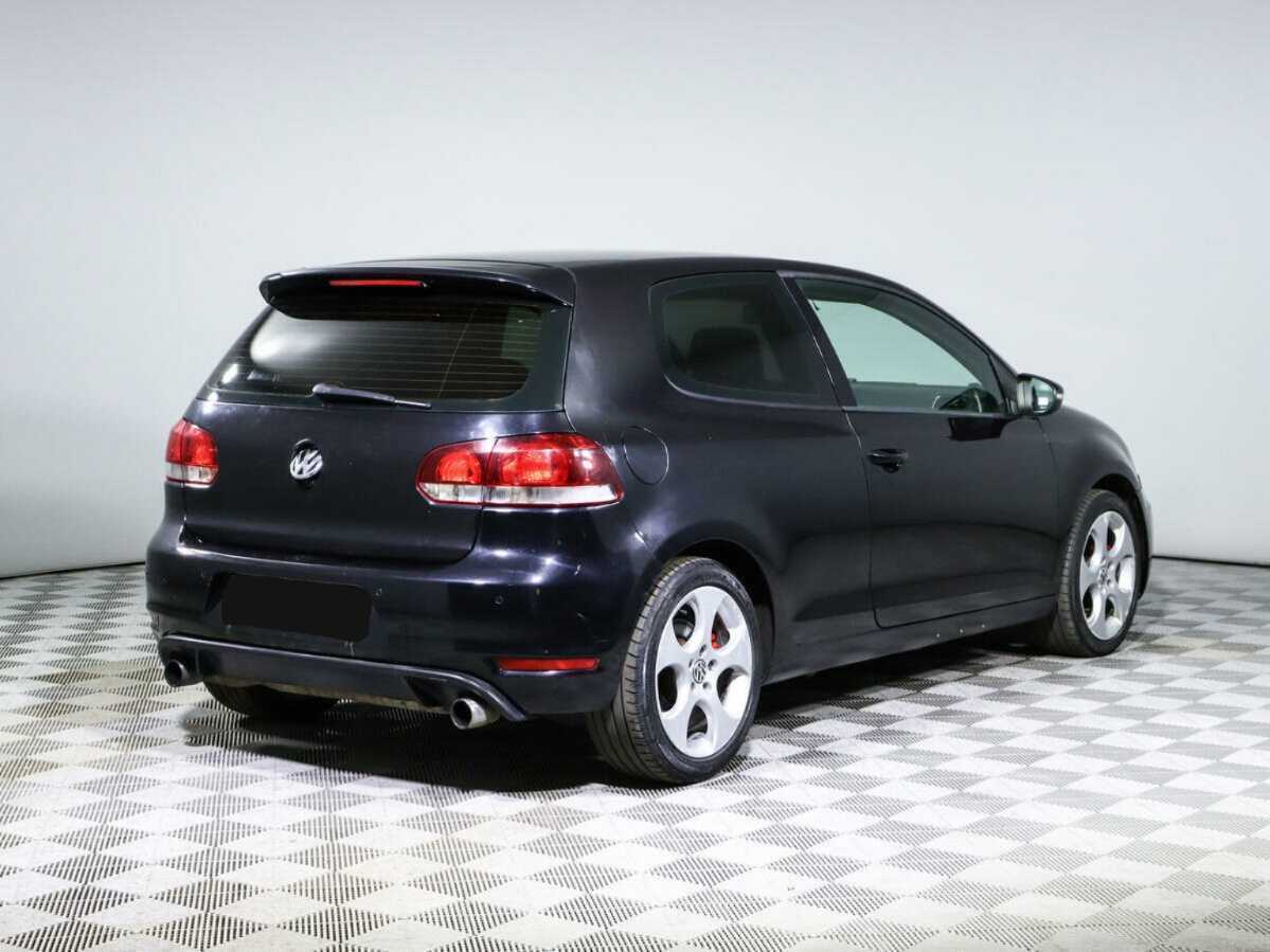 Купить Volkswagen Golf GTI, 2009, 265 161 км, фото №4