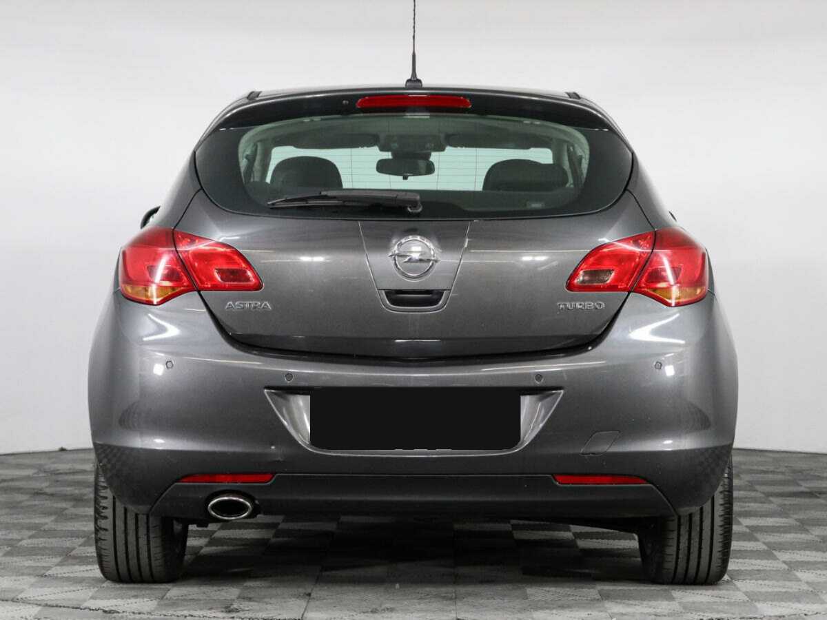 Купить Opel Astra, 2011, 107 315 км, фото №6