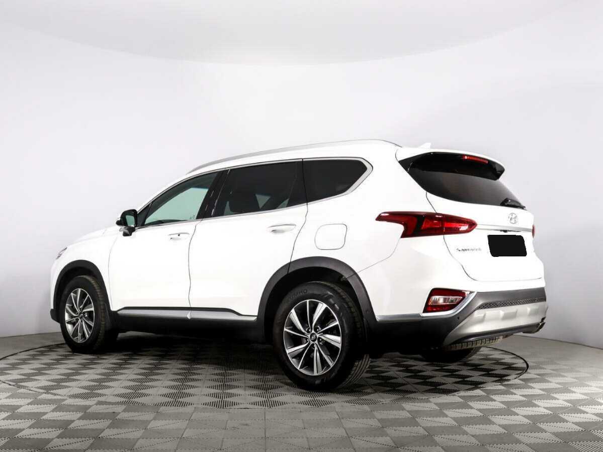 Купить Hyundai Santa Fe, 2019, 37 900 км, фото №7