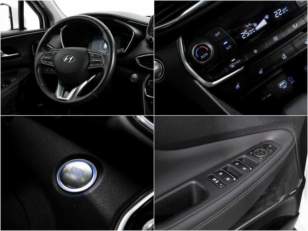 Купить Hyundai Santa Fe, 2019, 37 900 км, фото №15