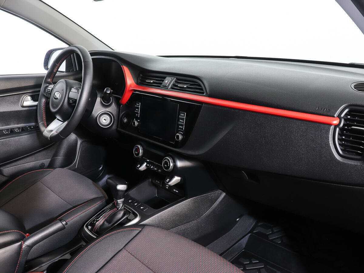 Купить Kia Rio, 2021, 49 500 км, фото №8