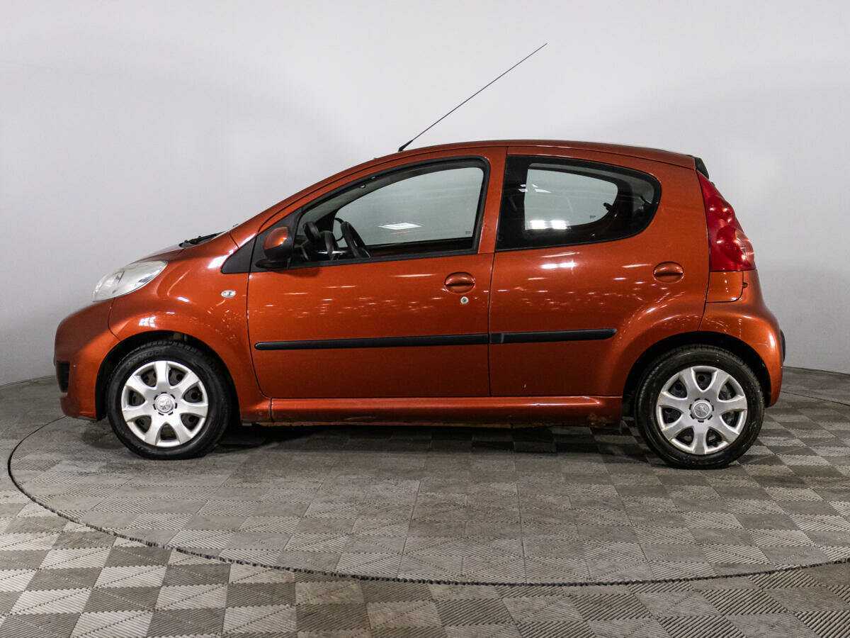 Купить Peugeot 107, 2009, 176 594 км, фото №7