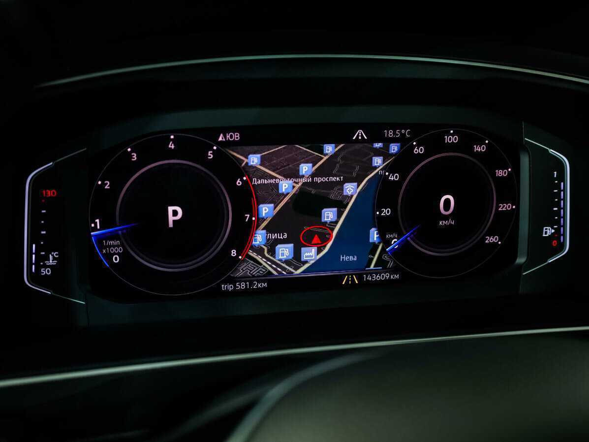 Купить Volkswagen Tiguan Allspace, 2018, 143 609 км, фото №17