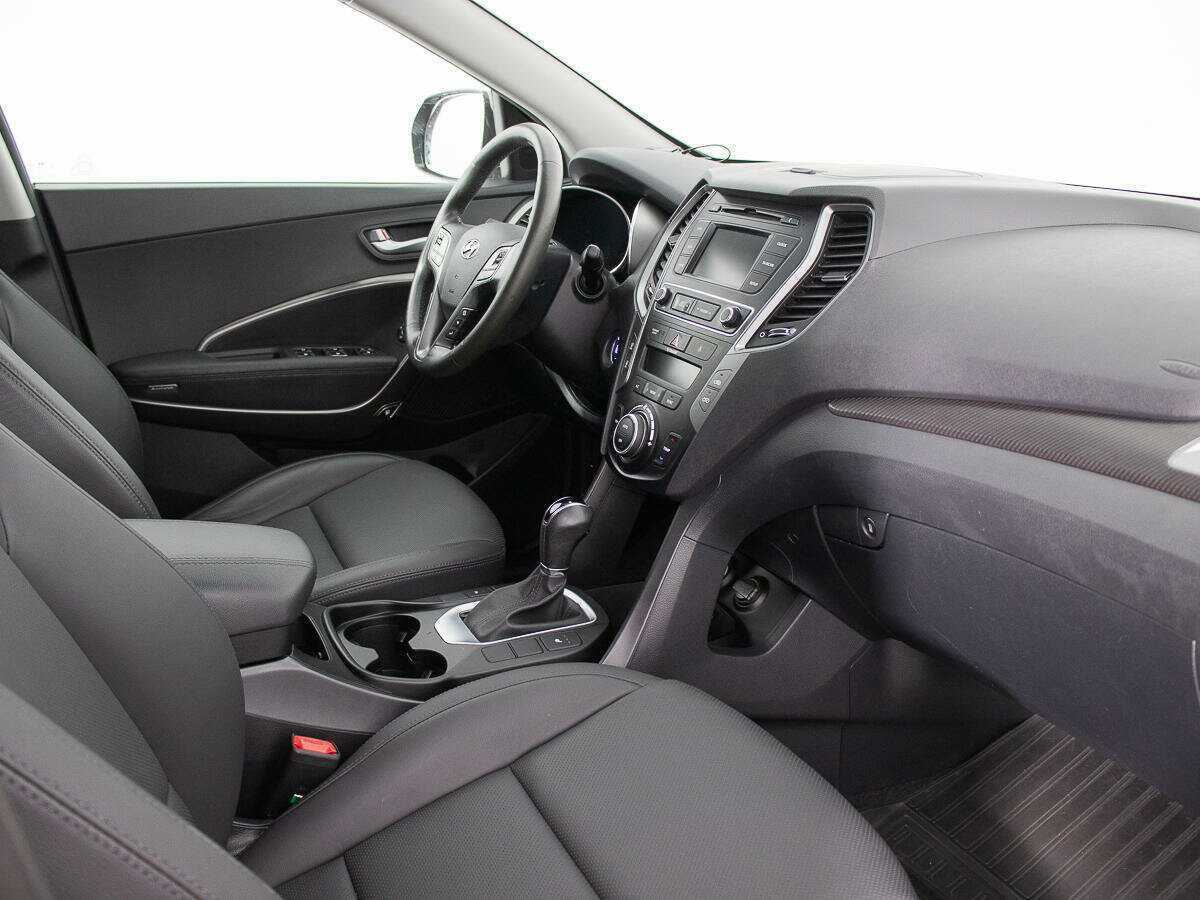 Купить Hyundai Santa Fe, 2016, 93 662 км, фото №9
