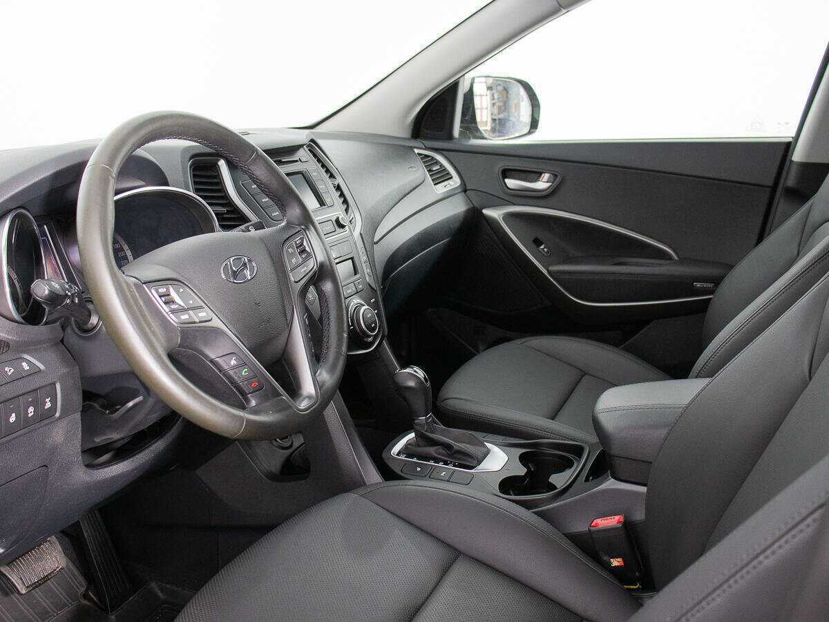 Купить Hyundai Santa Fe, 2016, 93 662 км, фото №11