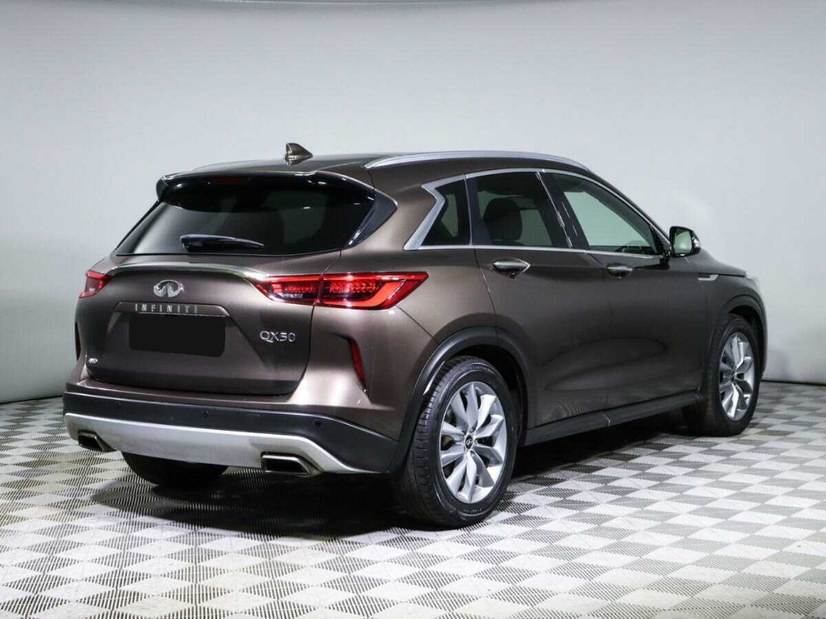 Купить Infiniti QX50, 2019, 45 400 км, фото №5