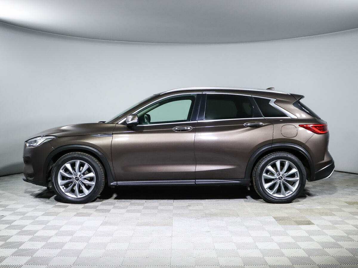 Купить Infiniti QX50, 2019, 45 400 км, фото №8