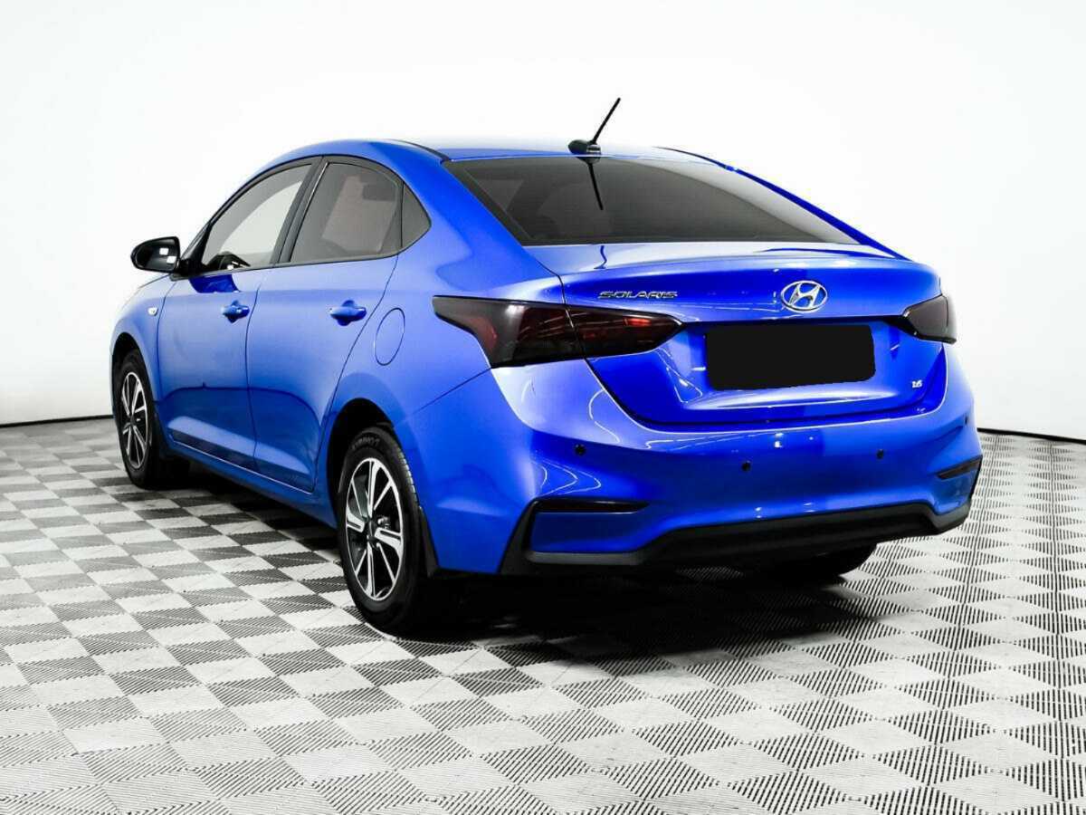 Купить Hyundai Solaris, 2018, 98 959 км, фото №7