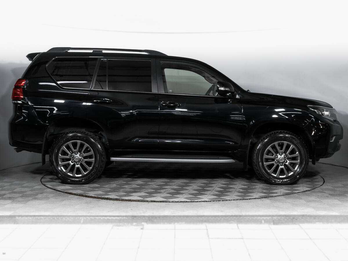 Купить Toyota Land Cruiser Prado, 2019, 113 539 км, фото №4