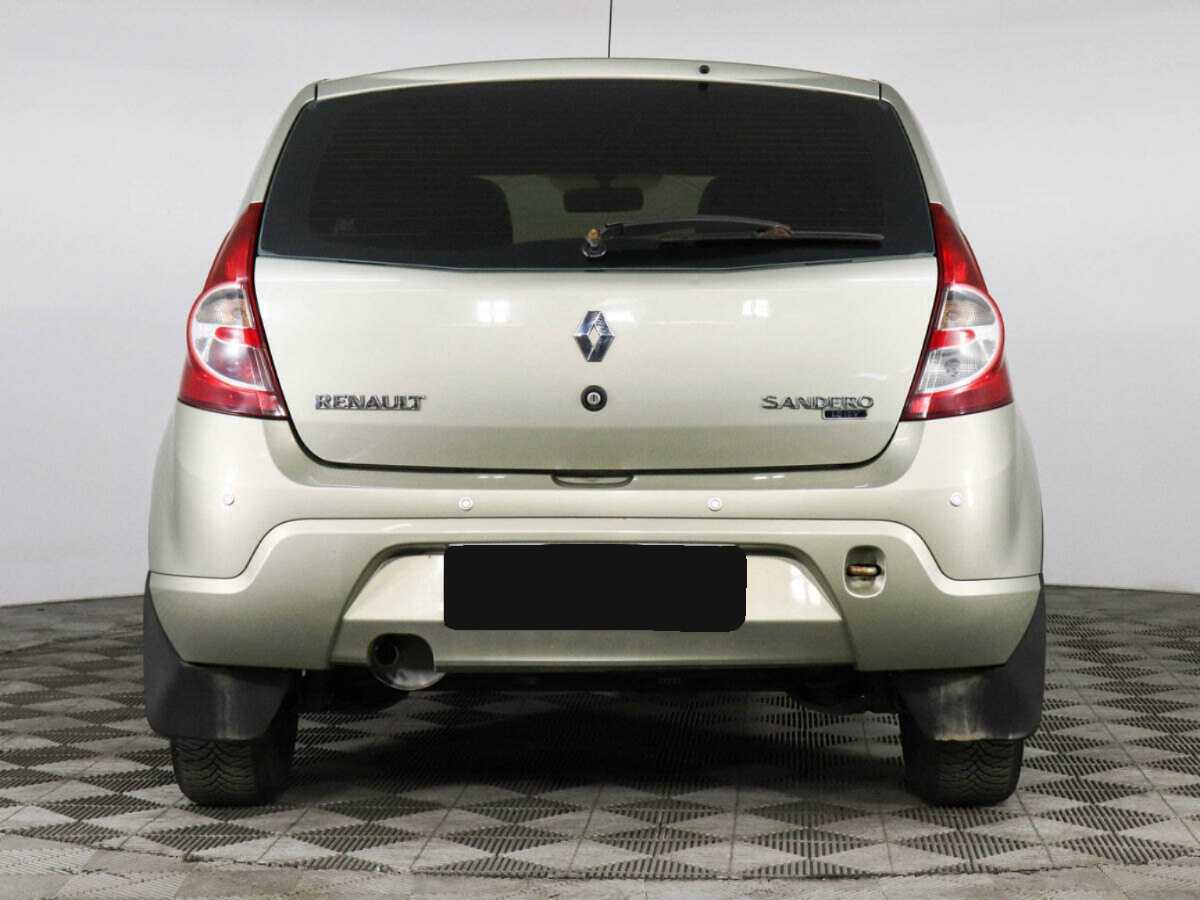 Купить Renault Sandero, 2011, 141 099 км, фото №6