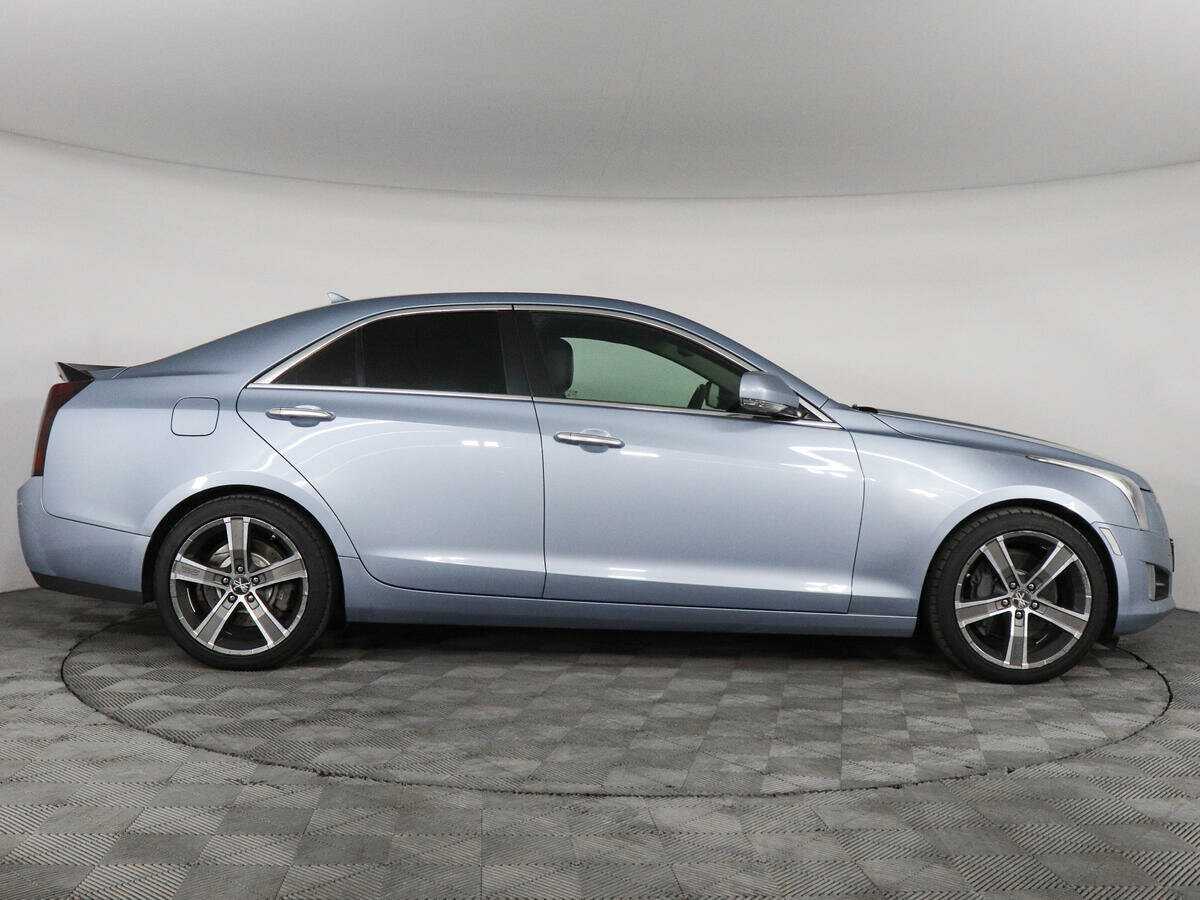 Купить Cadillac ATS, 2013, 181 346 км, фото №4