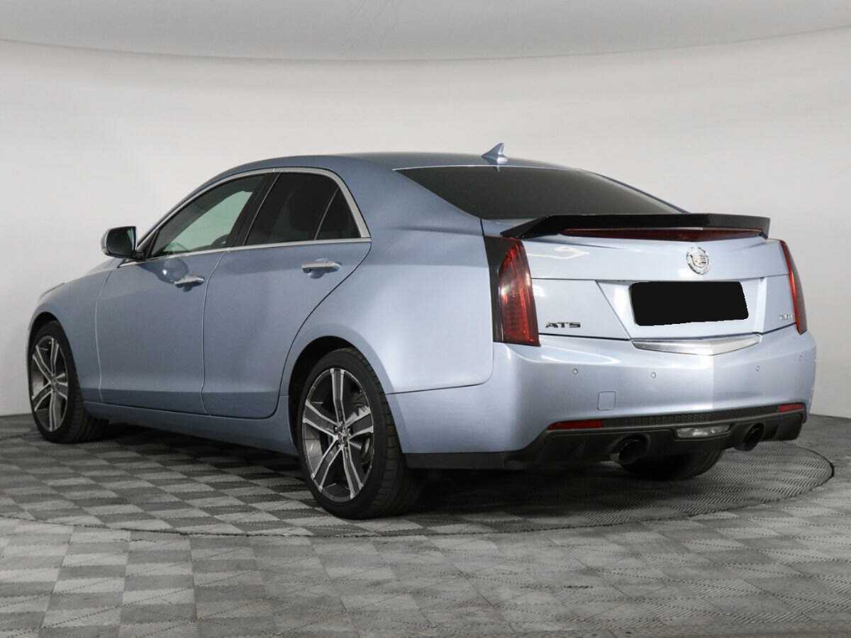 Купить Cadillac ATS, 2013, 181 346 км, фото №7