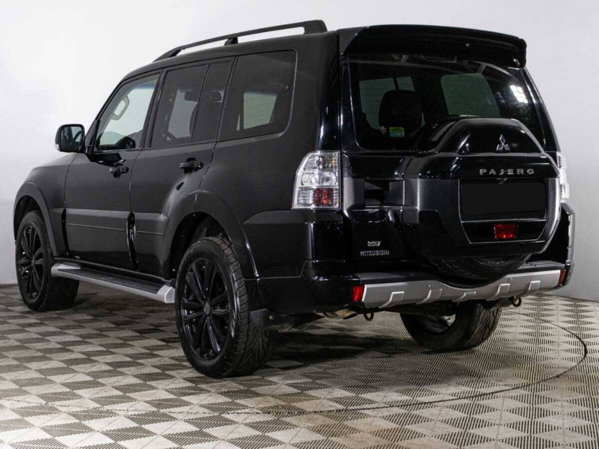 Купить Mitsubishi Pajero, 2015, 126 453 км, фото №7