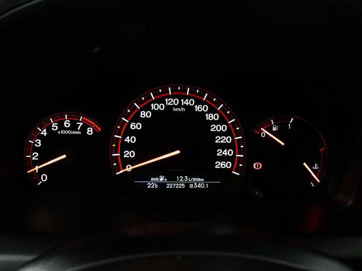 Купить Honda Accord Type-S Type S, 2007, 227 223 км, фото №12