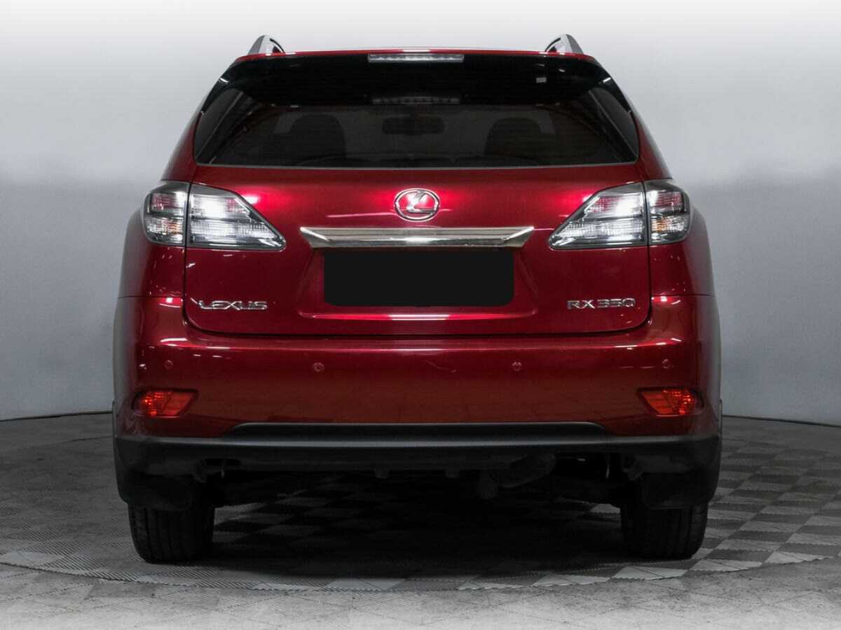 Купить Lexus RX 350, 2010, 147 749 км, фото №6