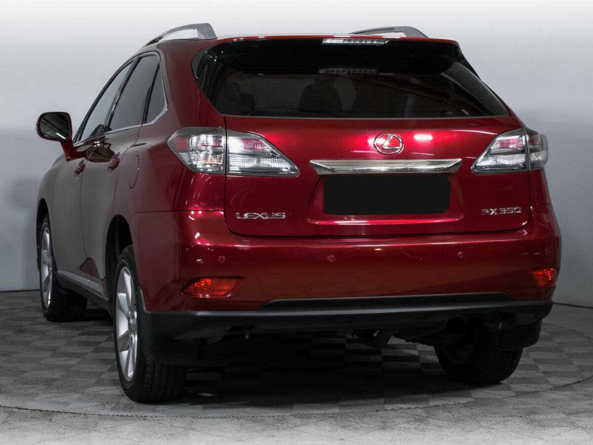 Купить Lexus RX 350, 2010, 147 749 км, фото №7