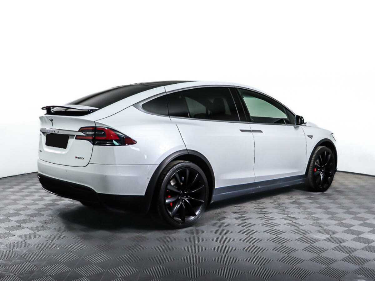 Купить Tesla Model X P90D, 2016, 111 395 км, фото №4