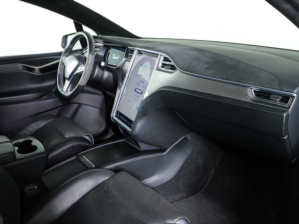 Купить Tesla Model X P90D, 2016, 111 395 км, фото №8