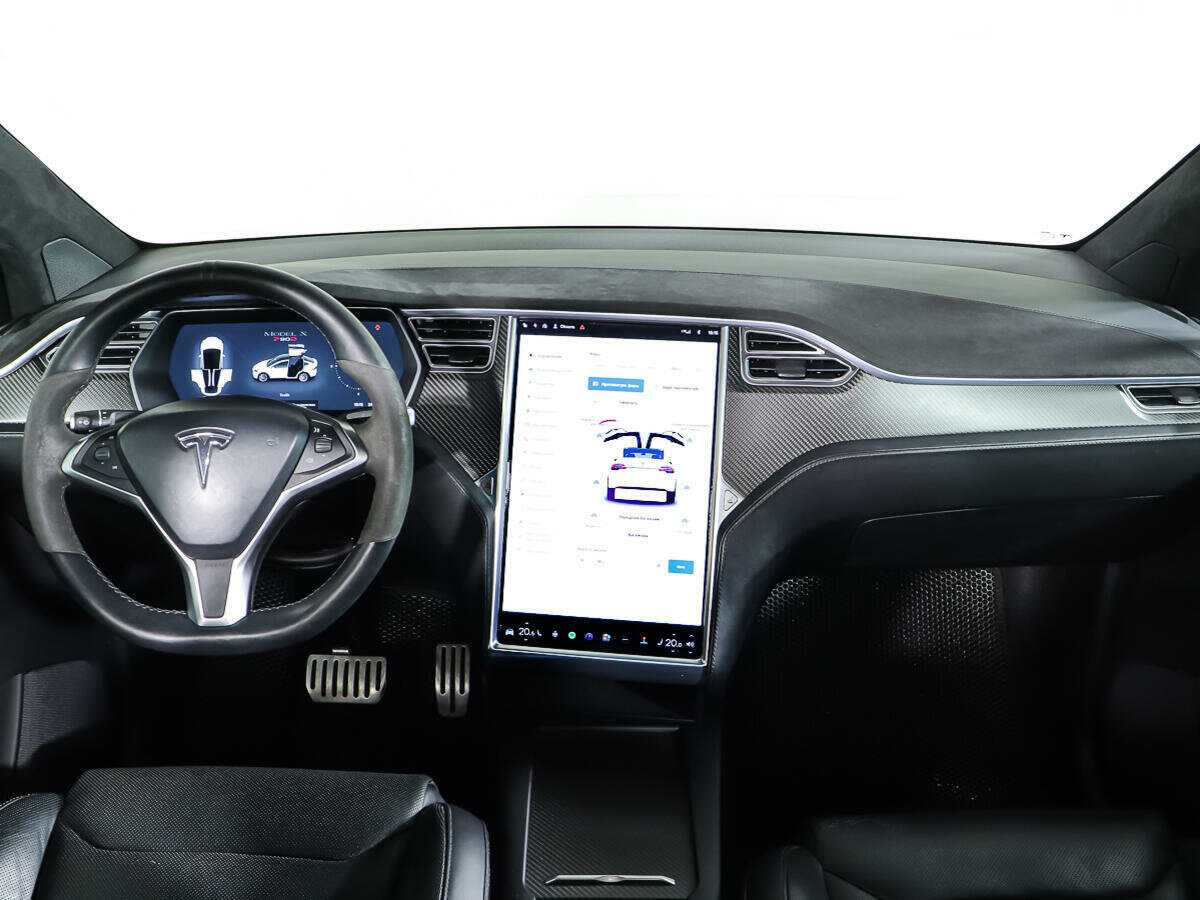 Купить Tesla Model X P90D, 2016, 111 395 км, фото №11
