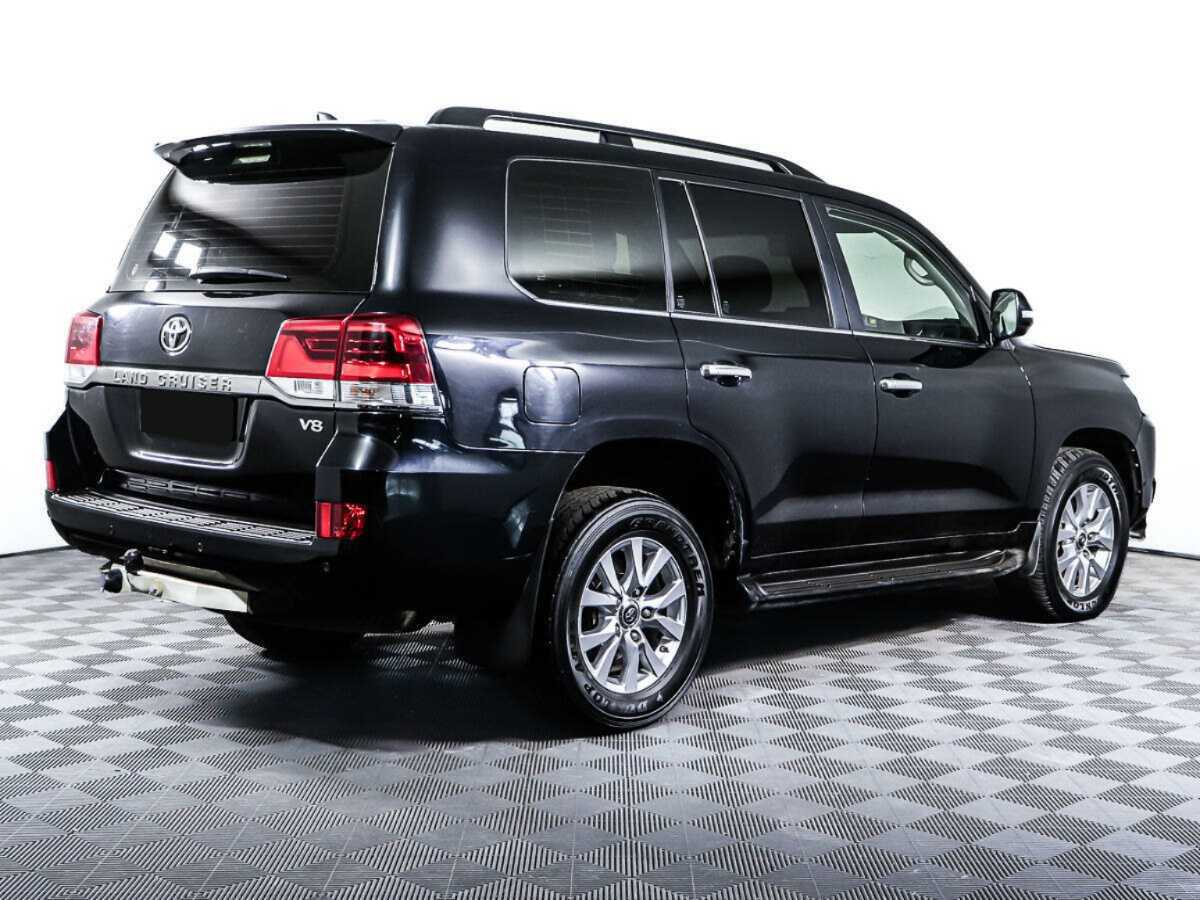 Купить Toyota Land Cruiser, 2021, 186 775 км, фото №4