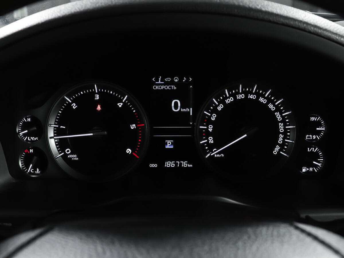 Купить Toyota Land Cruiser, 2021, 186 775 км, фото №13